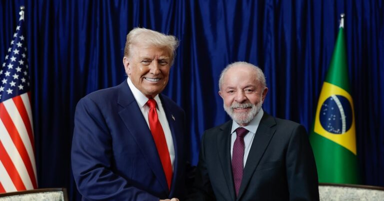 campanha-de-lula-deve-enfatizar-aproximacao-com-trump-ao-destacar-acoes-internacionais