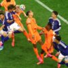 Com etapa final animada, Japão e Holanda empatam pelo Grupo F da Copa